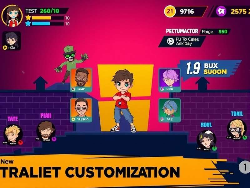 Vijay Dominator Character Customization