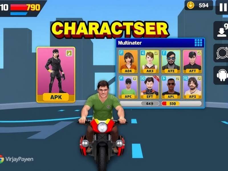 Vijay Dominator Multiplayer Gameplay